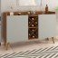 Buffet Aparador para Sala Cinamomo/Areia